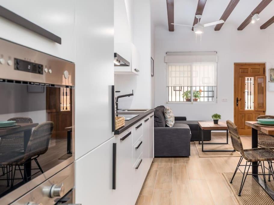 Cabanyal Sunny Beach House Valencia Buitenkant foto