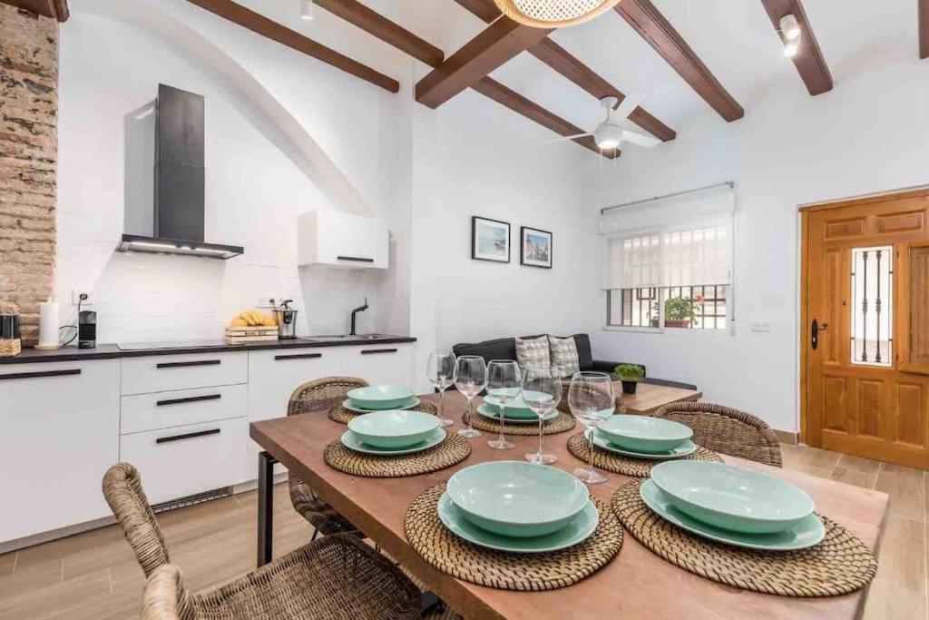Cabanyal Sunny Beach House Valencia Buitenkant foto