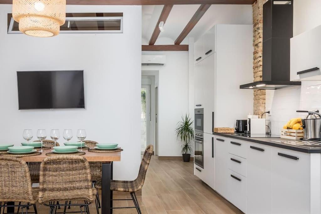 Cabanyal Sunny Beach House Valencia Buitenkant foto