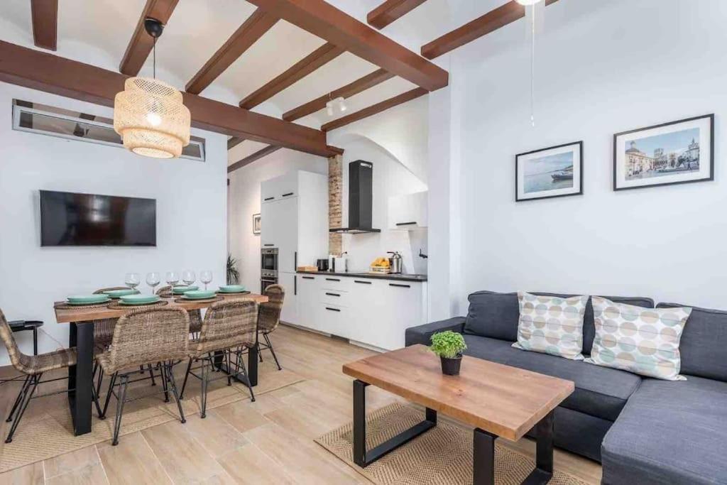Cabanyal Sunny Beach House Valencia Buitenkant foto
