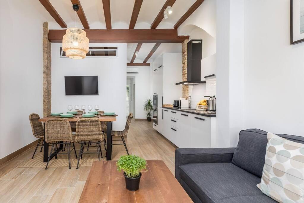 Cabanyal Sunny Beach House Valencia Buitenkant foto